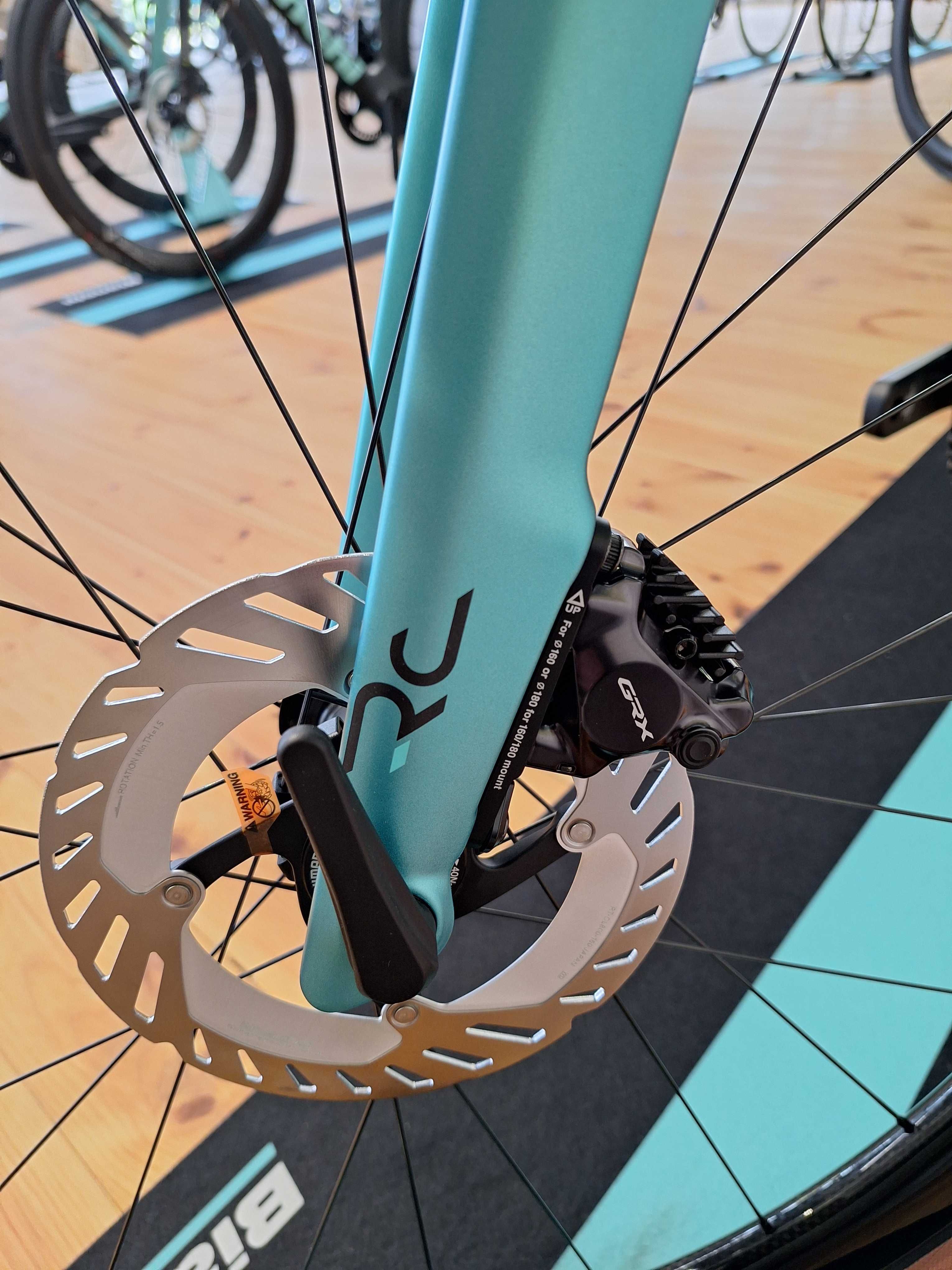 Nowy rower gravel Bianchi IMPULSO Reparto Corse GRX PROMOCJA RATY 0%