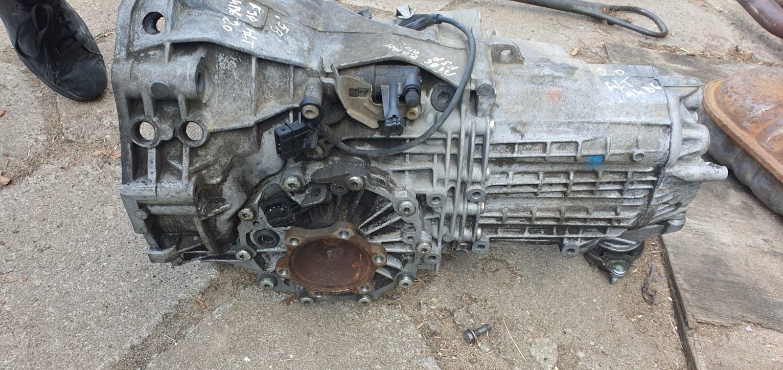 Skrzynia Biegów FJP 5 Biegów Audi A4 B6 2.0 ALT 01 Blask Gołdap