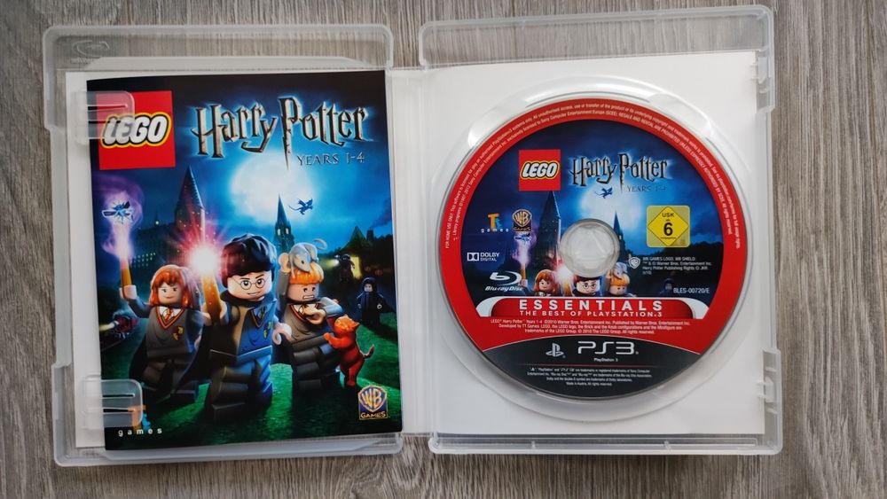 LEGO Harry Potter Years 1-4 na PS3
