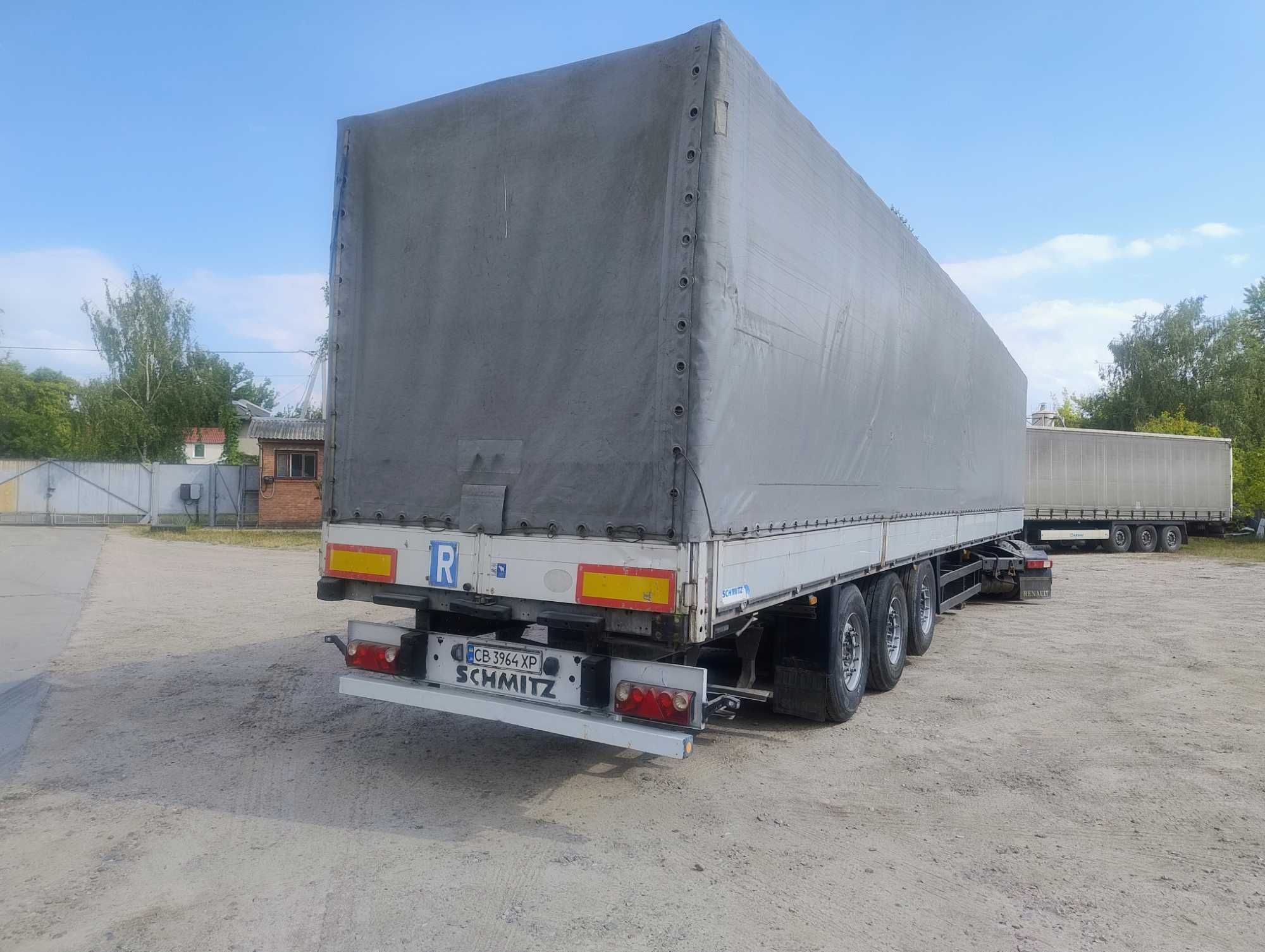 Schmitz Cargobull S01 2008 р