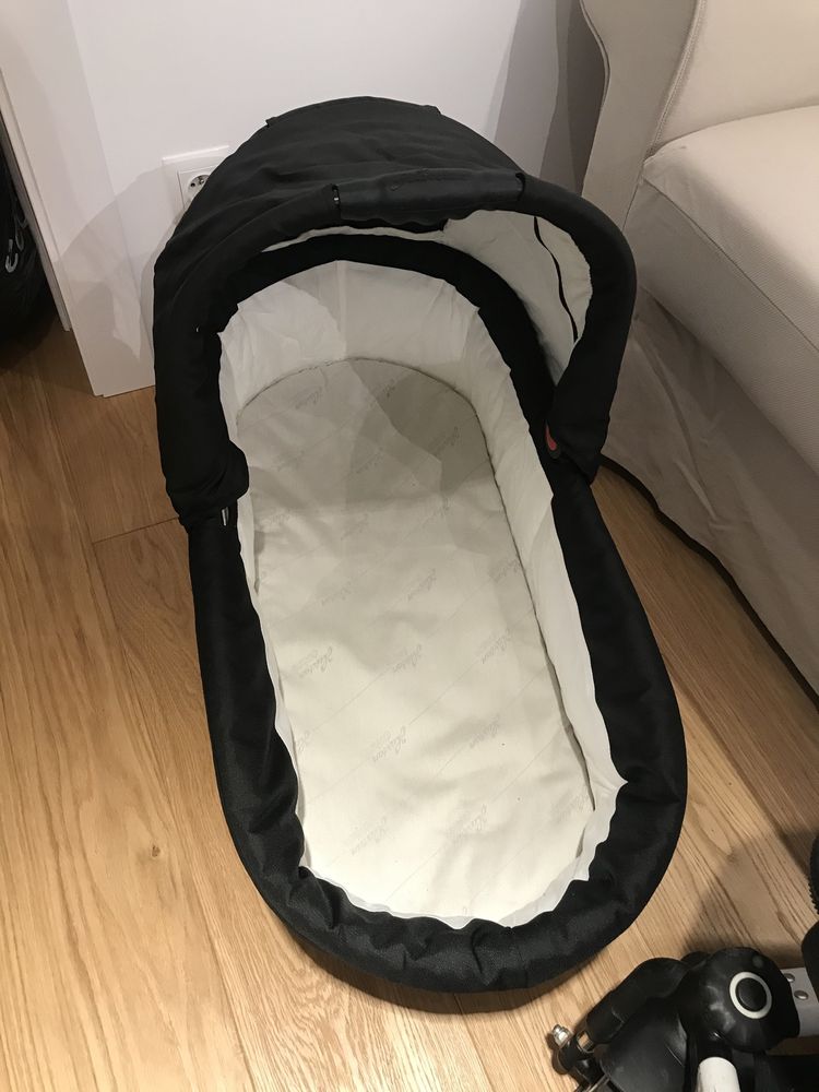 Wózek Hartan Racer GT, spacerówka + gondola