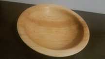 Miska dekoracyjna olcha liofilizowana 22cm handmade