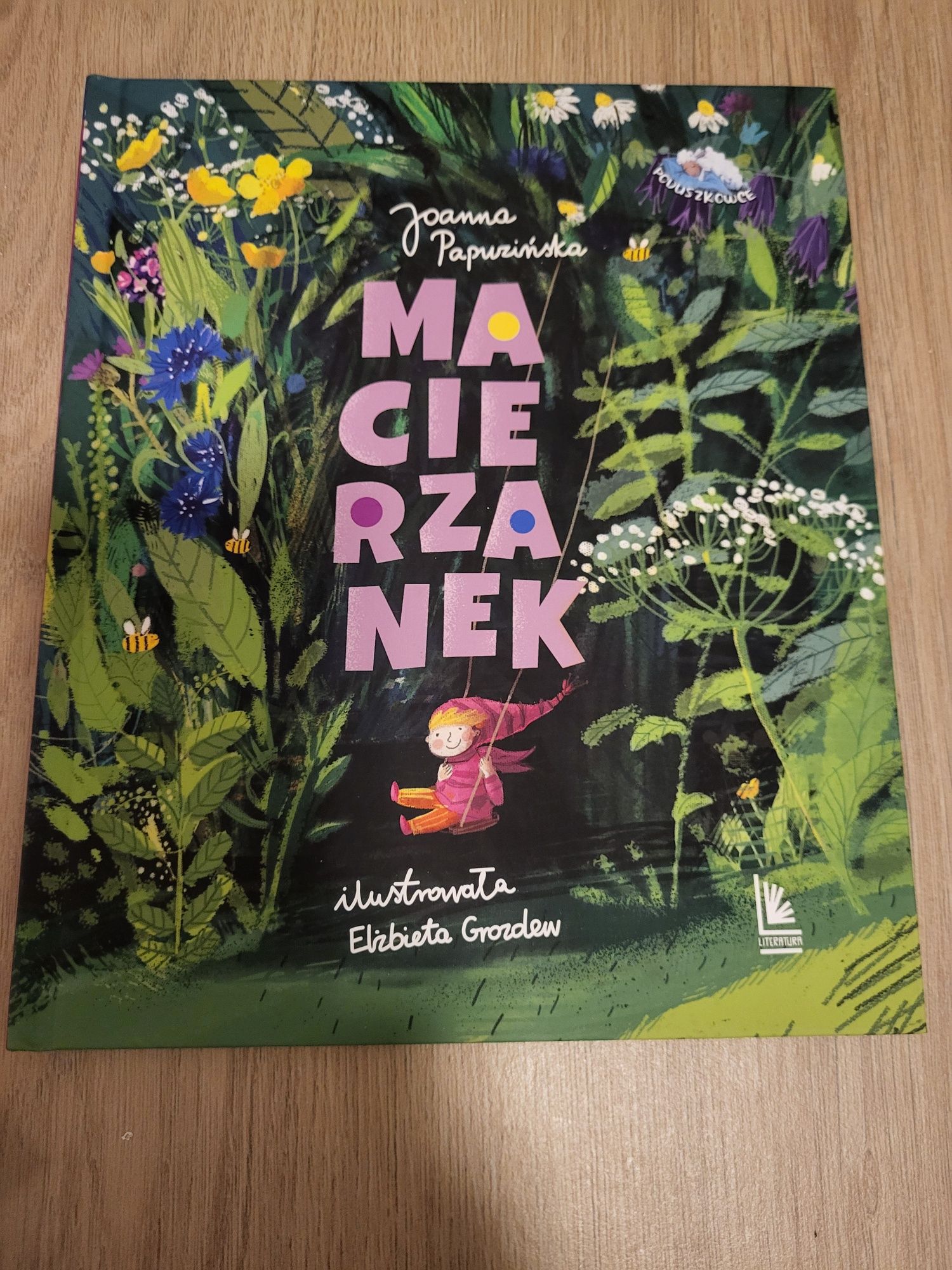 Macierzanka bdb ksiazka
