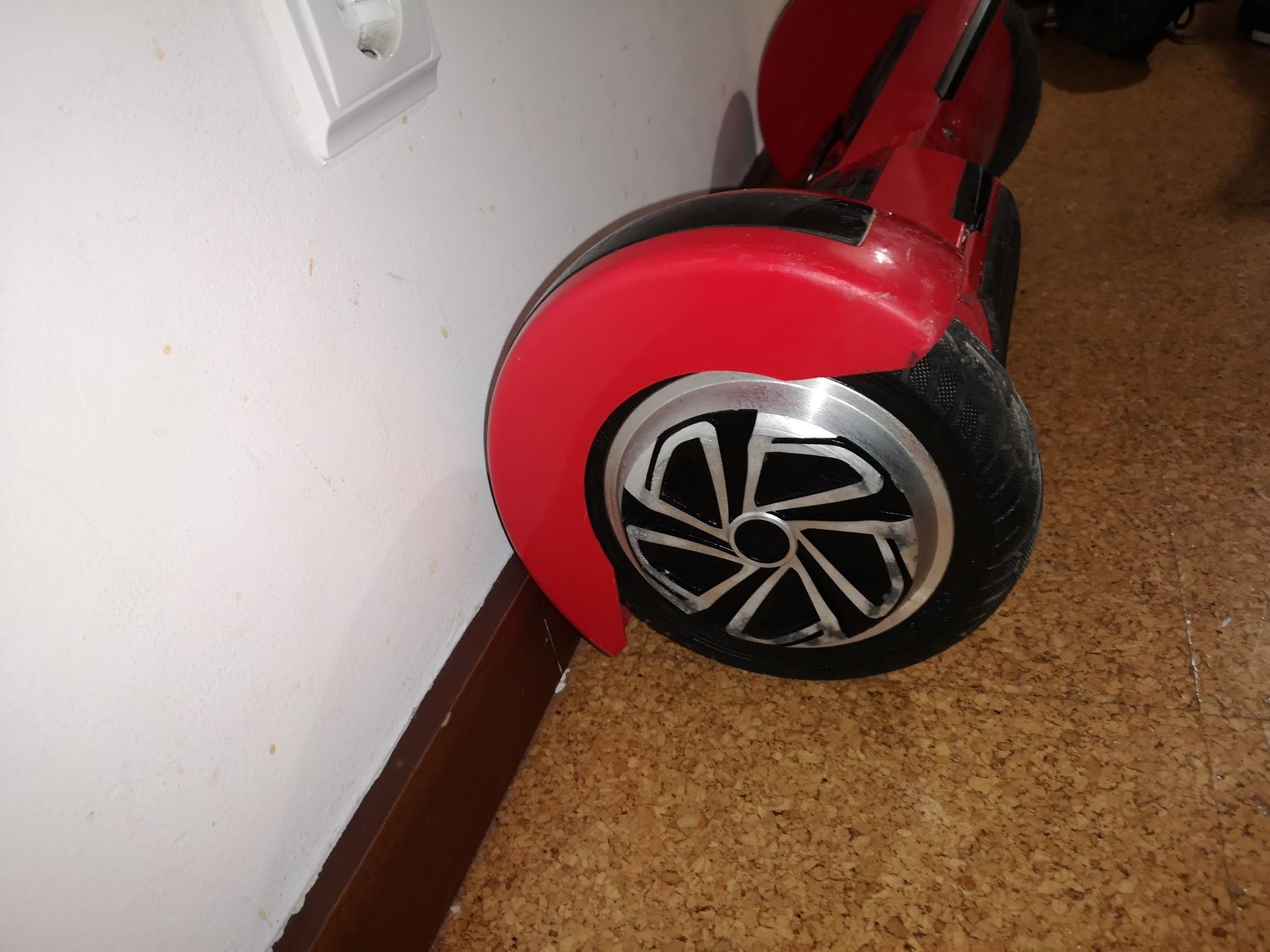 Hoverboard sem carregador