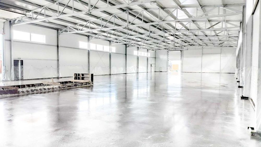 Posadzki przemysłowe wylewki posadzki zacierane podjazdy hale