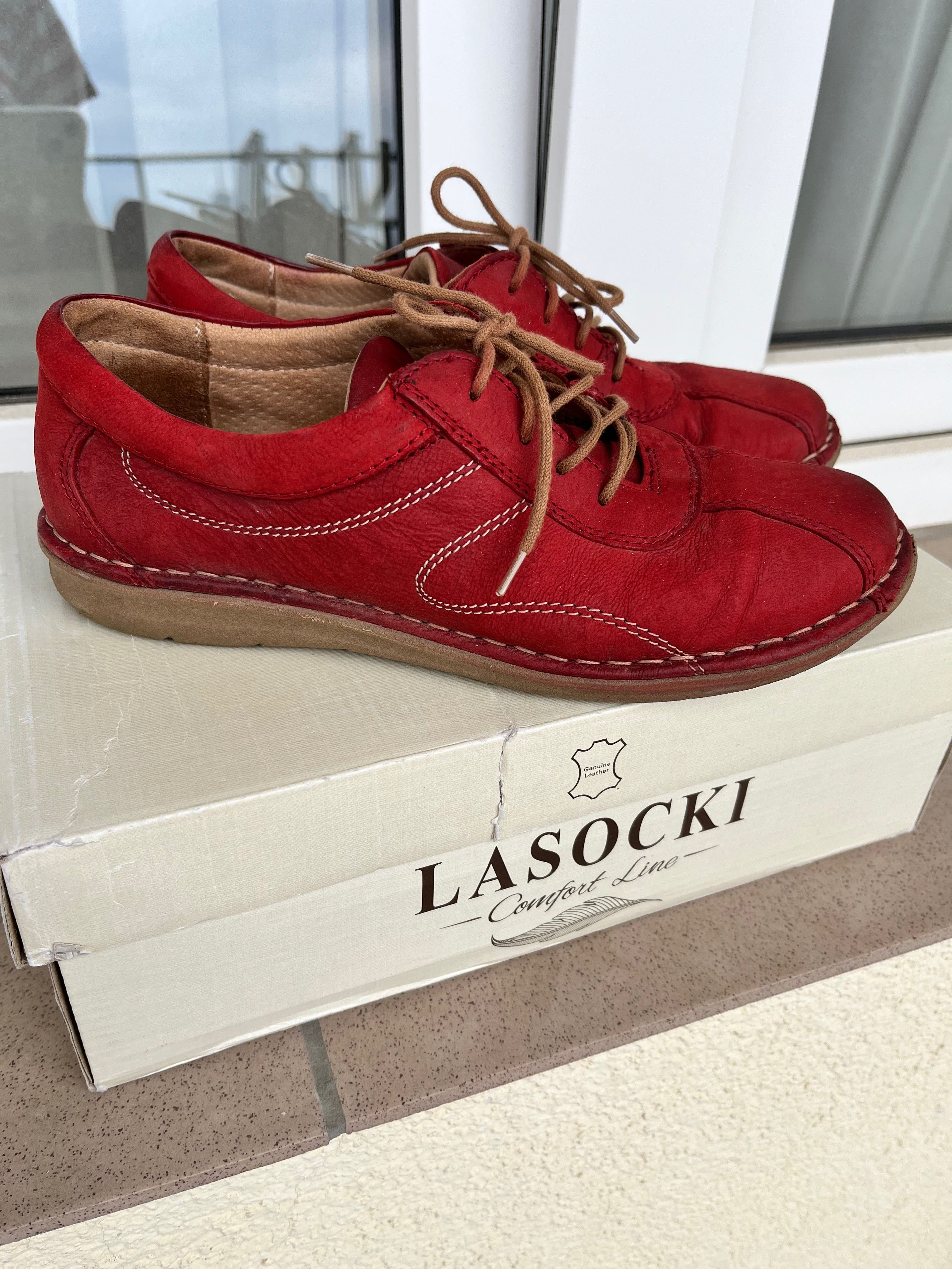 Stylowe mokasyny Lasocki r.36