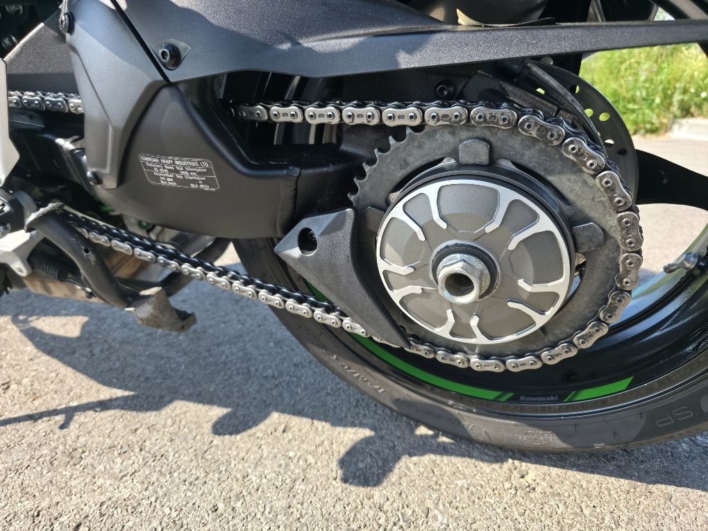 Kawasaki H2SX 200km super stan