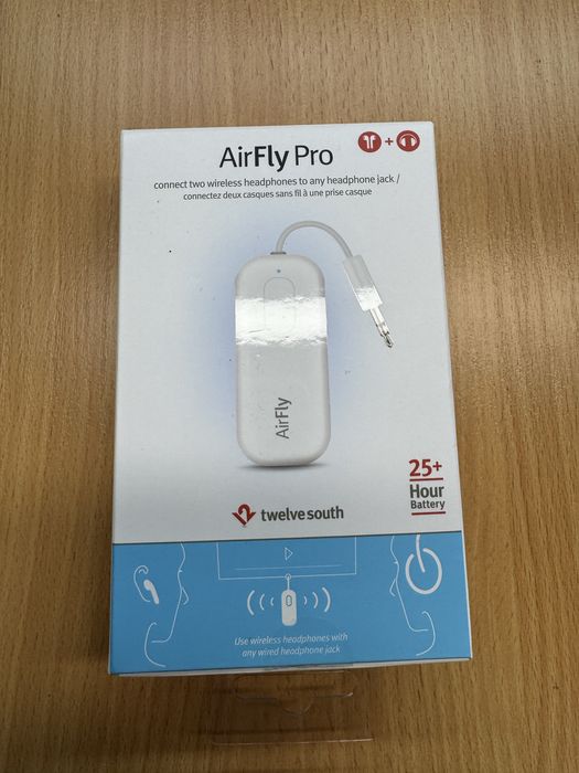 Airfly pro (bluetooth transmiter/receiver
