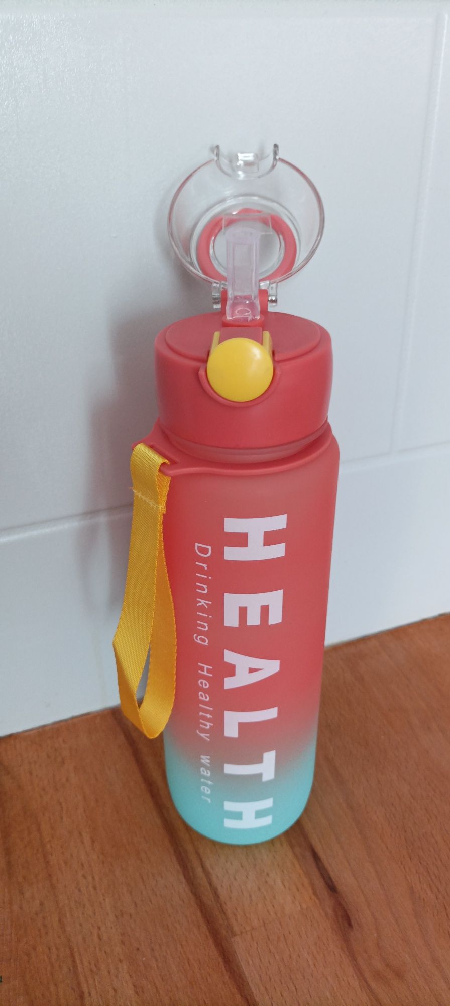Bidon butelka motywacyjna 700 ml na wodę Nowa