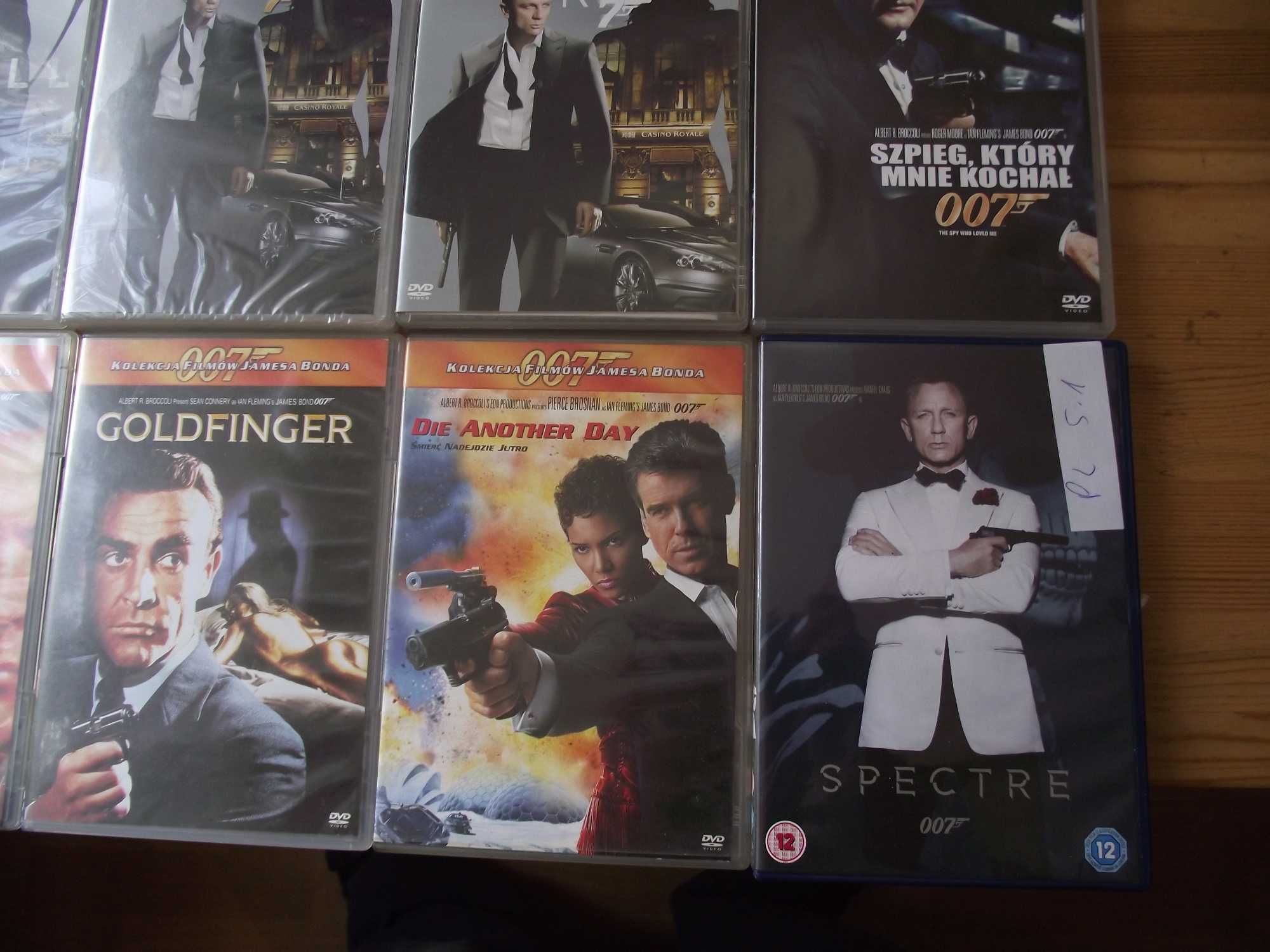 007 Bond filmy bajki dvd