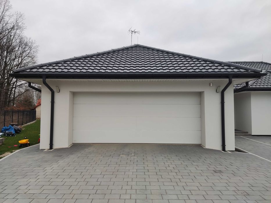 Drzwi Garażowe, Brama garażowa uchylna, segmentowa, rolowana,