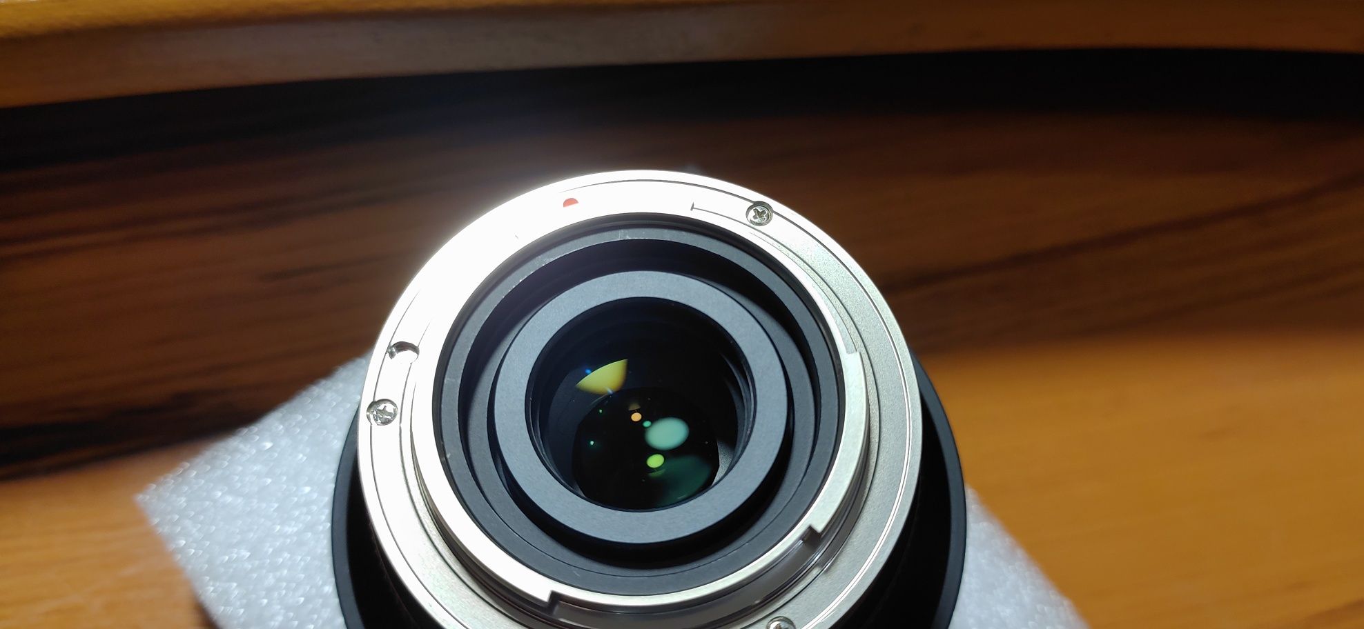 Фикс samyang/rokinon 35mm f1.2 ED AS UMC CS для Canon M