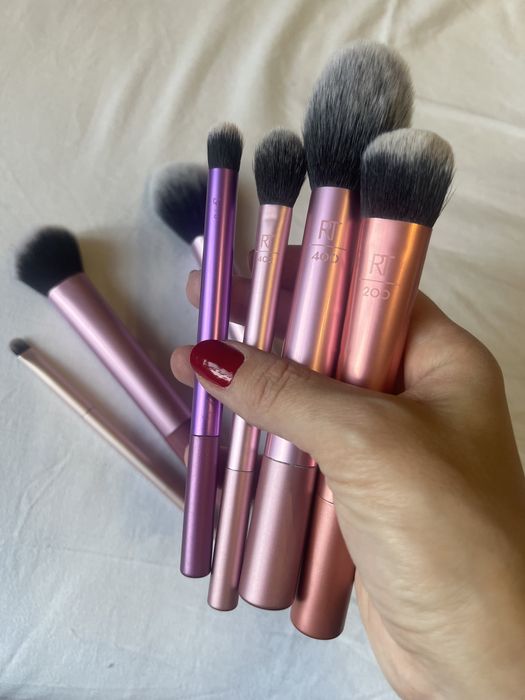 Набір пензлів для макіяжу