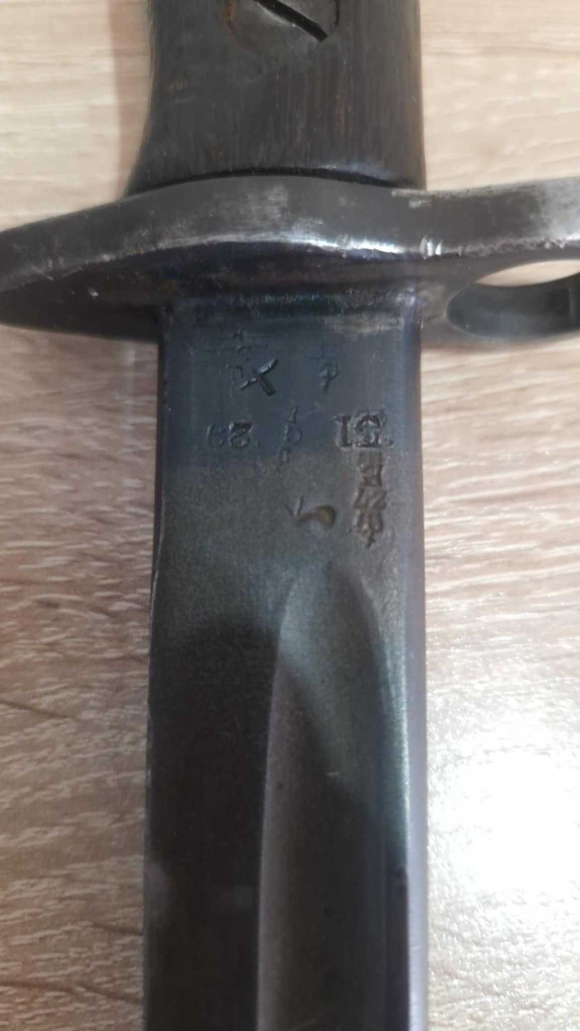 Bagnet brytyjski 1907