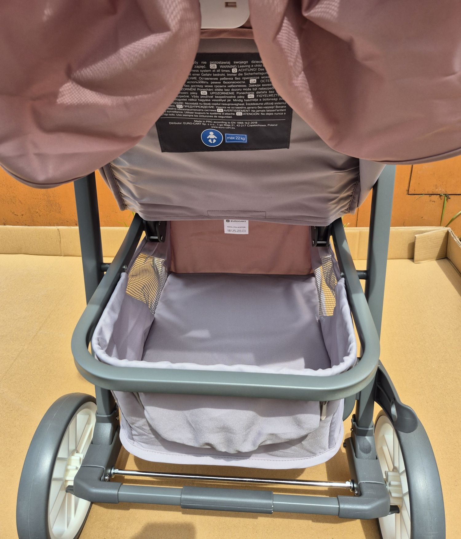 Коляска прогулянкова Euro-Cart Flex (НОВА)