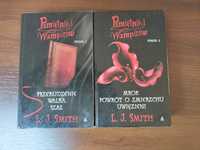 Książki pamiętniki wampirów księga 1 i 2