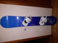 Deska snowboardowa Water + wiązania Elfgen