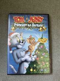 Tom i Jerry Psikusy na śniegu dvd nowa w folii