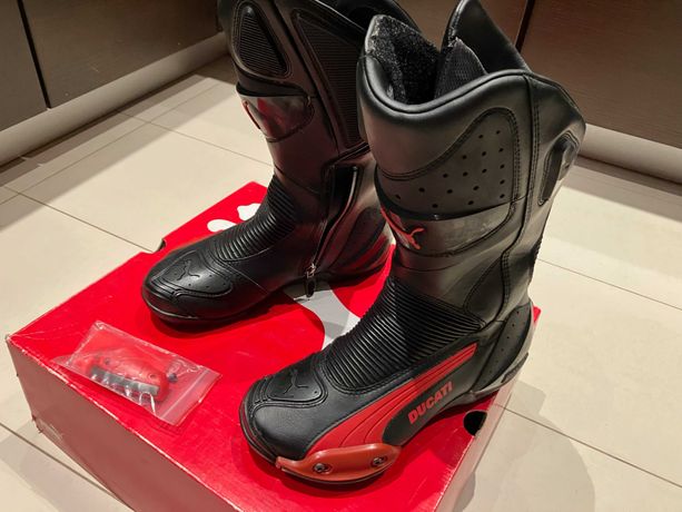 Buty motocyklowe Ducati Desmo V2 Racing Boots rozmiar 39