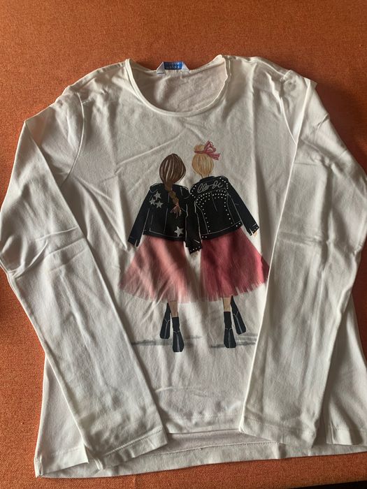 Sweatshirt cardada com elasticidade 12 anos tifosi