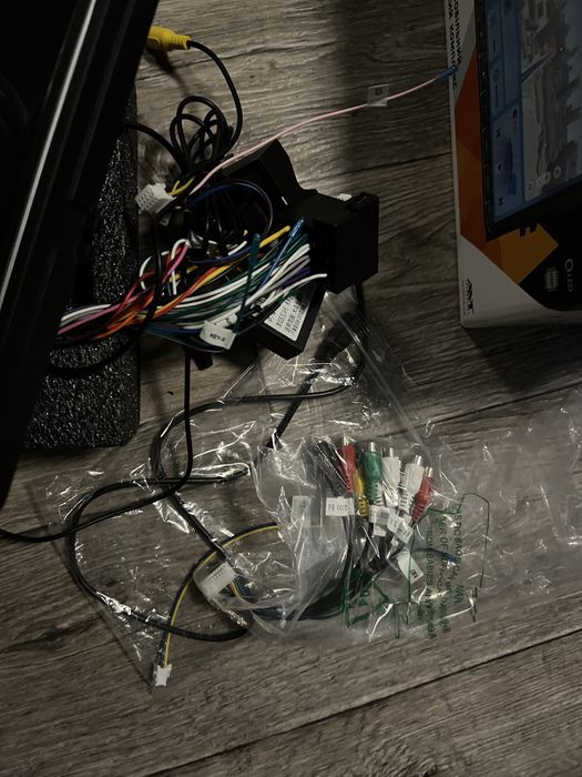 Магнітола Android, CarPlay, 9 дюймів, Volkswagen, Škoda