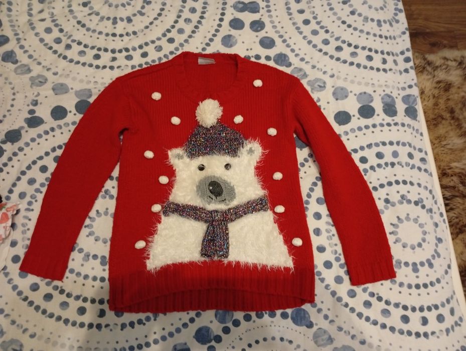 Sweterek świąteczny