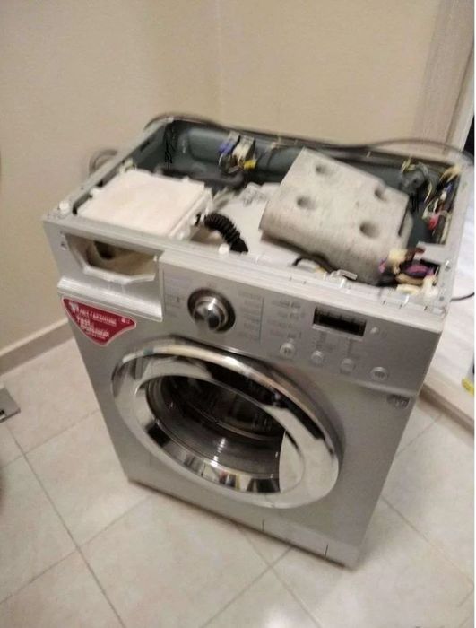 Ремонт стиральных машин, все виды работ