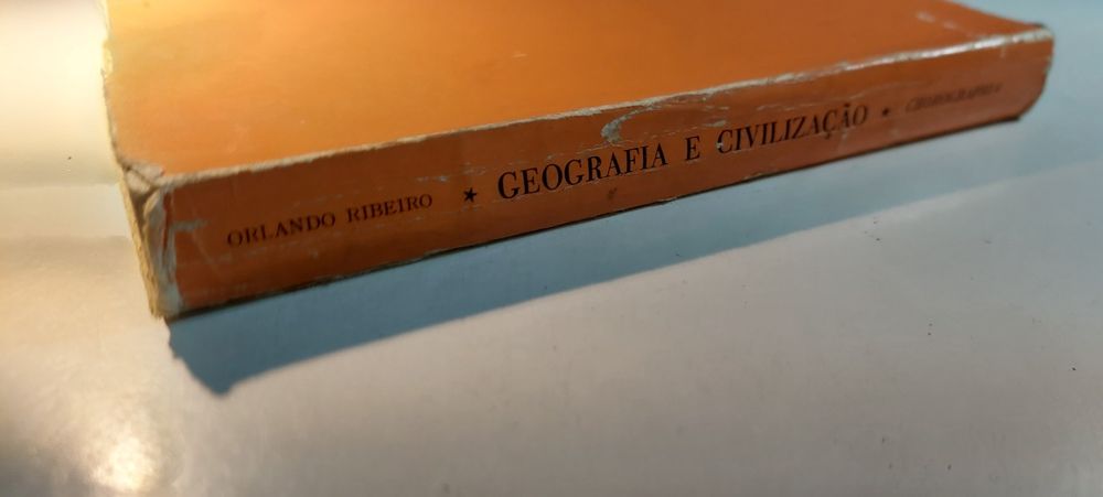 Geografia e Civilização - Orlando Ribeiro (1961)