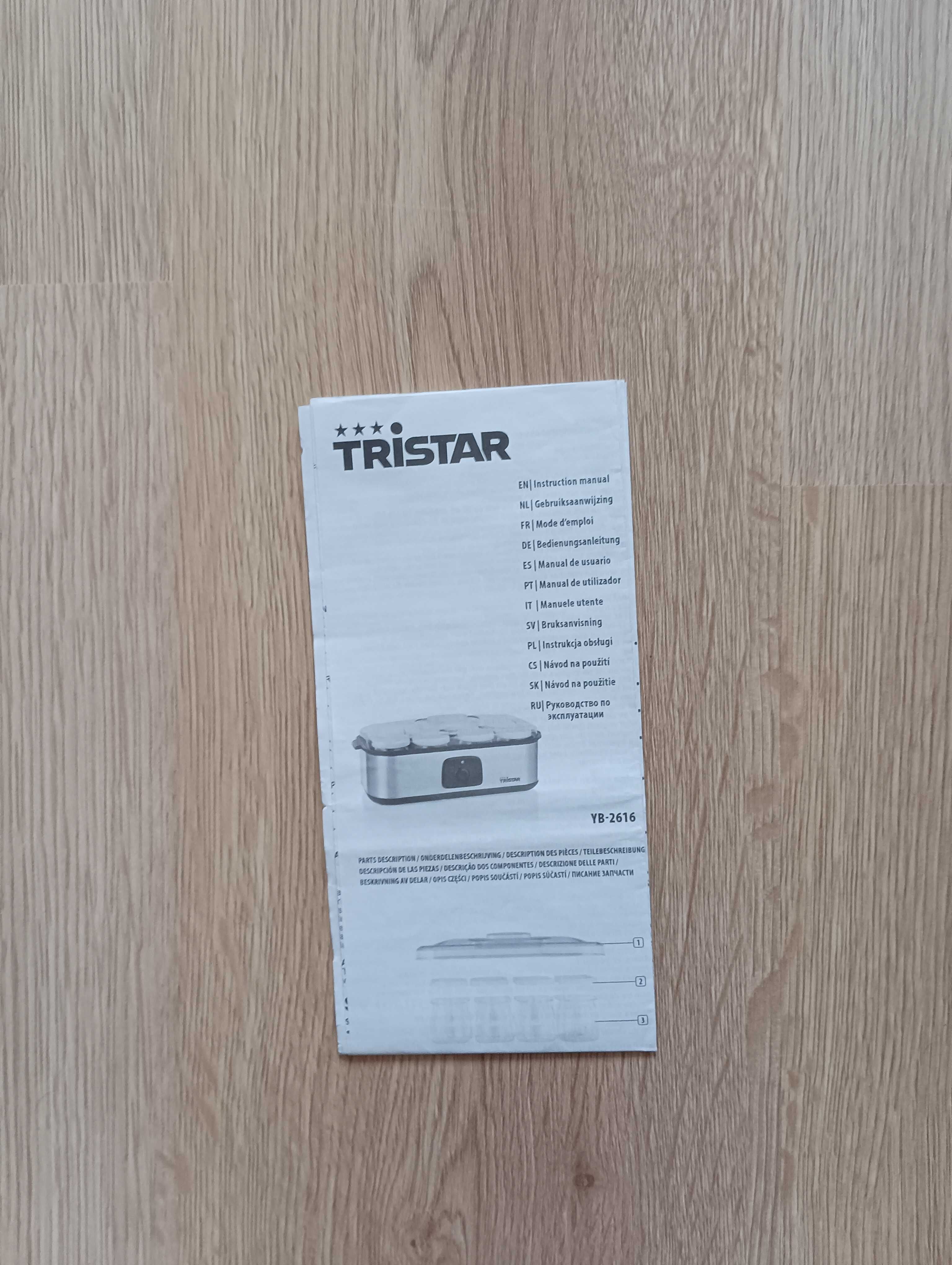 Iogurteira inox Tristar
