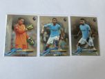 Karty Topps Chrome 2017 Man City Mahrez Ederson Otamendi