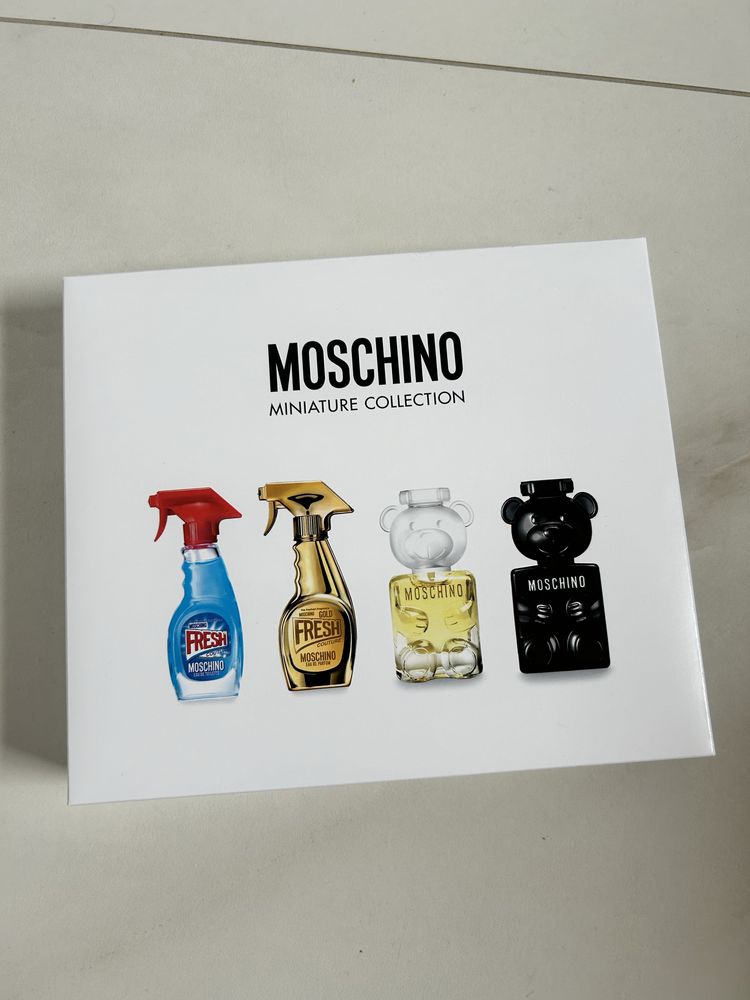 Moschino zestaw perfum Fresh Toy 2 Toy Boy 5 ml