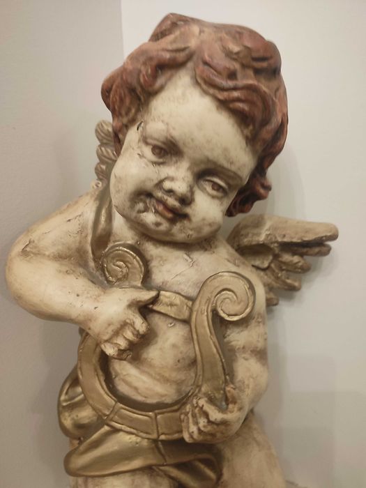 Anjo decorativo - Lindíssima peça