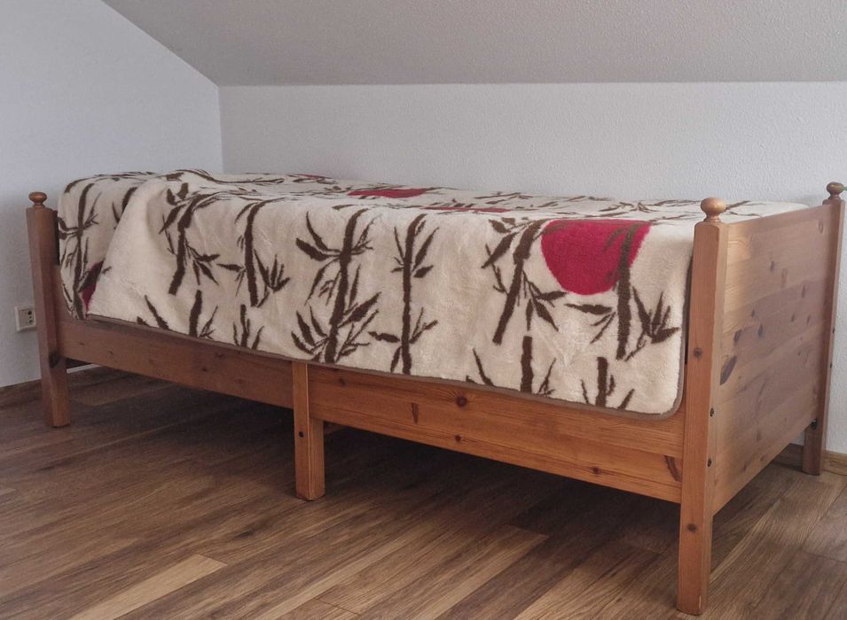 Łóżko Ikea Leksvik (rośnie z dzieckiem)