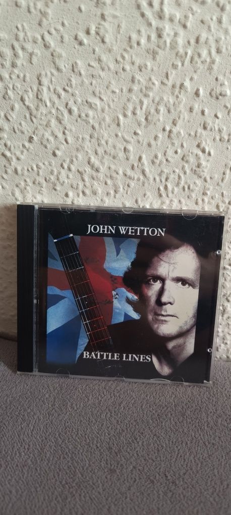 John Wetton battle lines