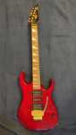 Ibanez EX370 FM TP + pickupy Quantum H-S-H