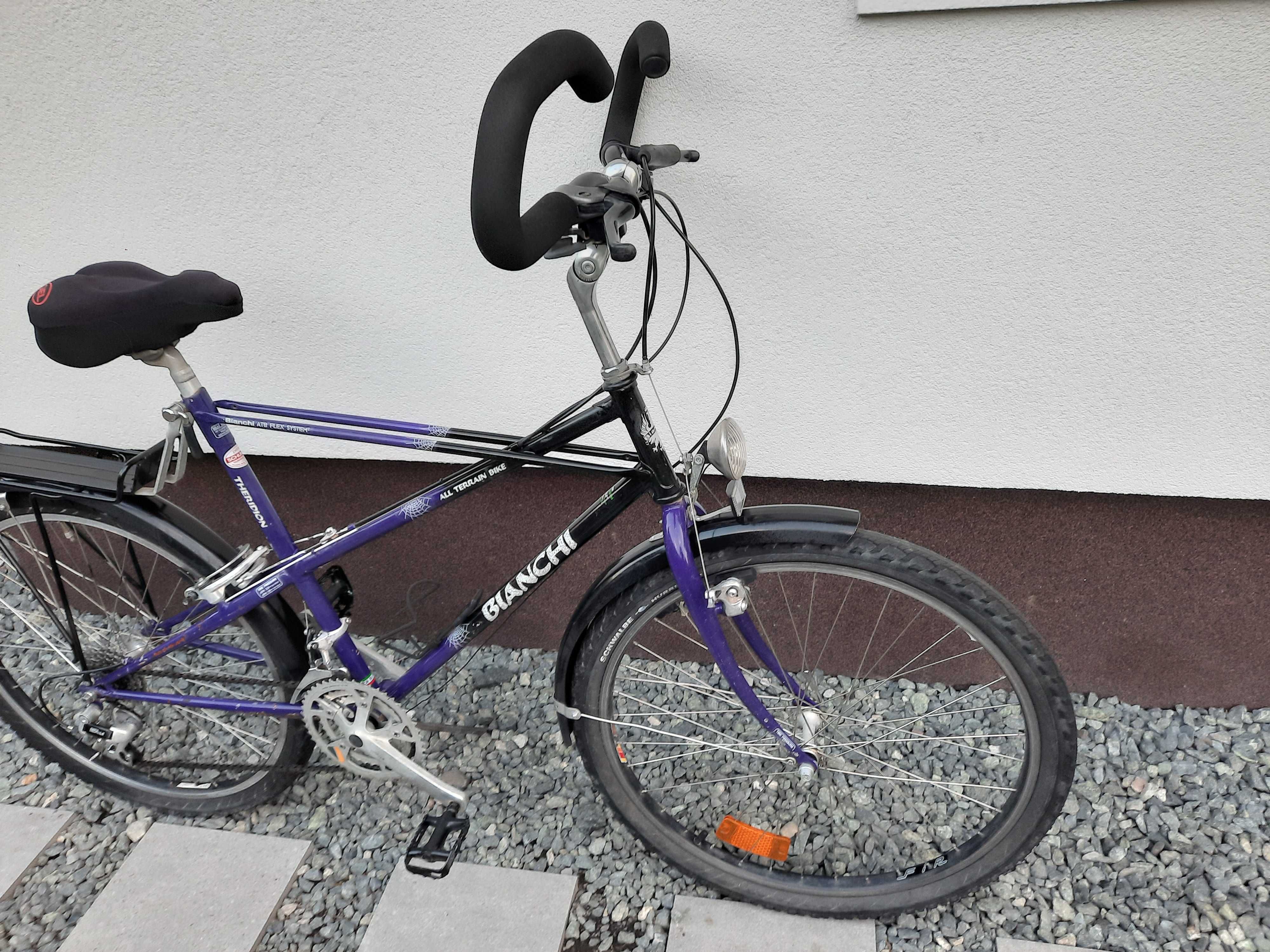 Rower męski Bianchi Theridion miejski 21 cali