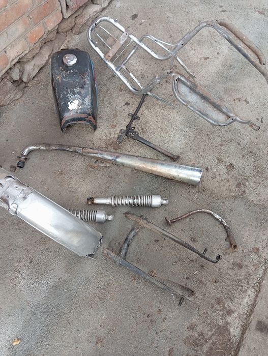 Запчасті ссср Мотоцикла Минск і до альфи 110