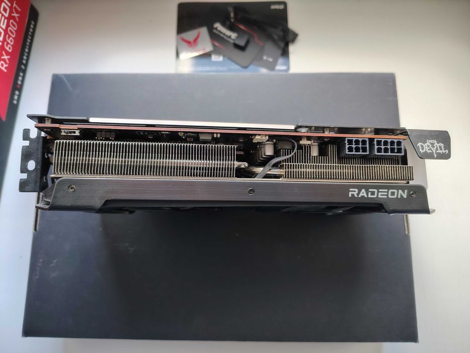Відеокарта Red Devil Radeon RX 6600XT OC (AXRX 6600XT 8GBD6-3DHE/OC)