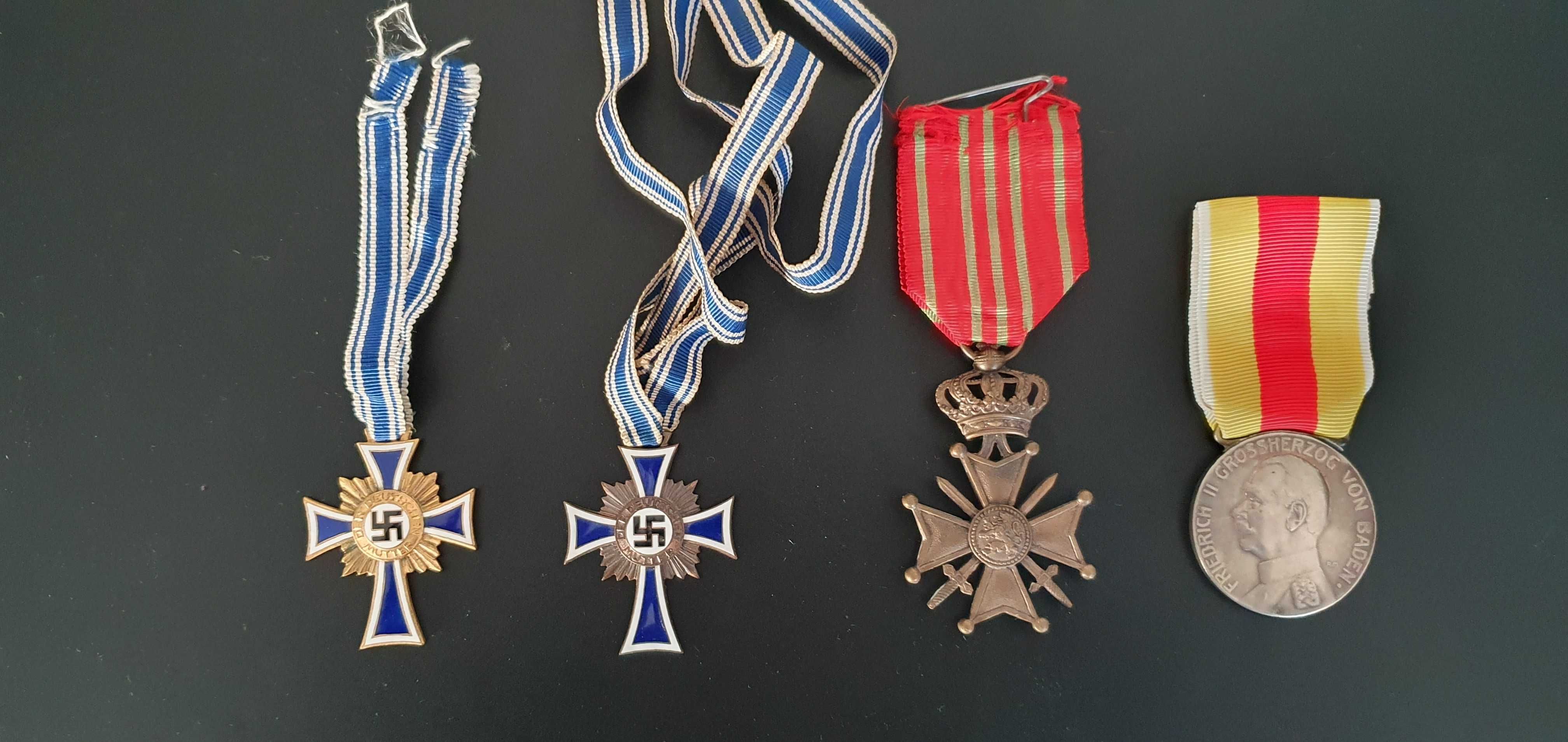 Medalhas Militares. Coleção de diversas guerras e países. Verdadeiras.