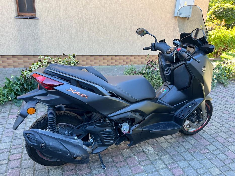 Yamaha X-Max 125 - 2024 rok.