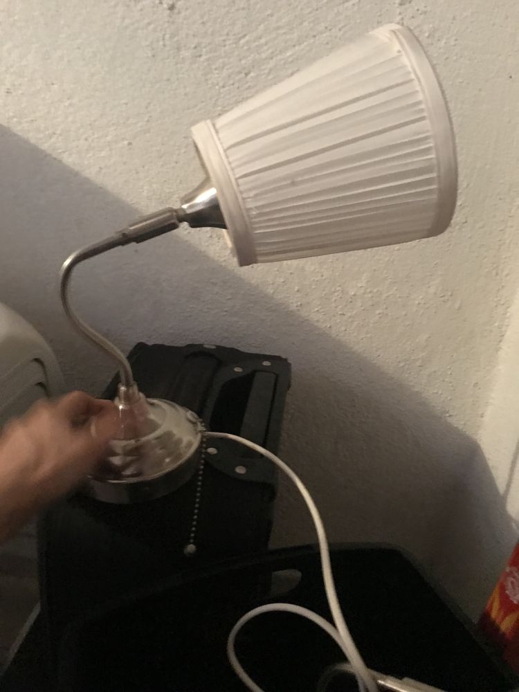 Candeeiro IKEA ARSTID