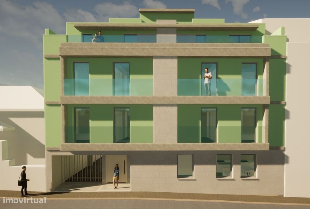 Apartamento T2 Venda em Caldas da Rainha - Nossa Senhora do Pópulo, Co