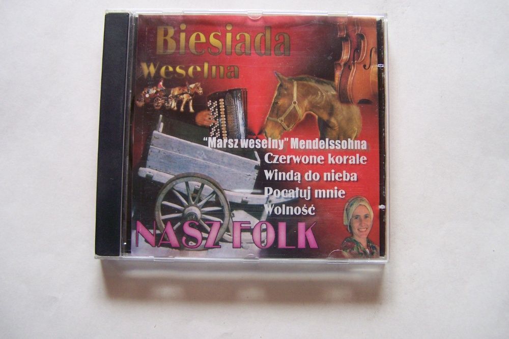 Biesiada weselna - Nasz Folk. Płyta CD