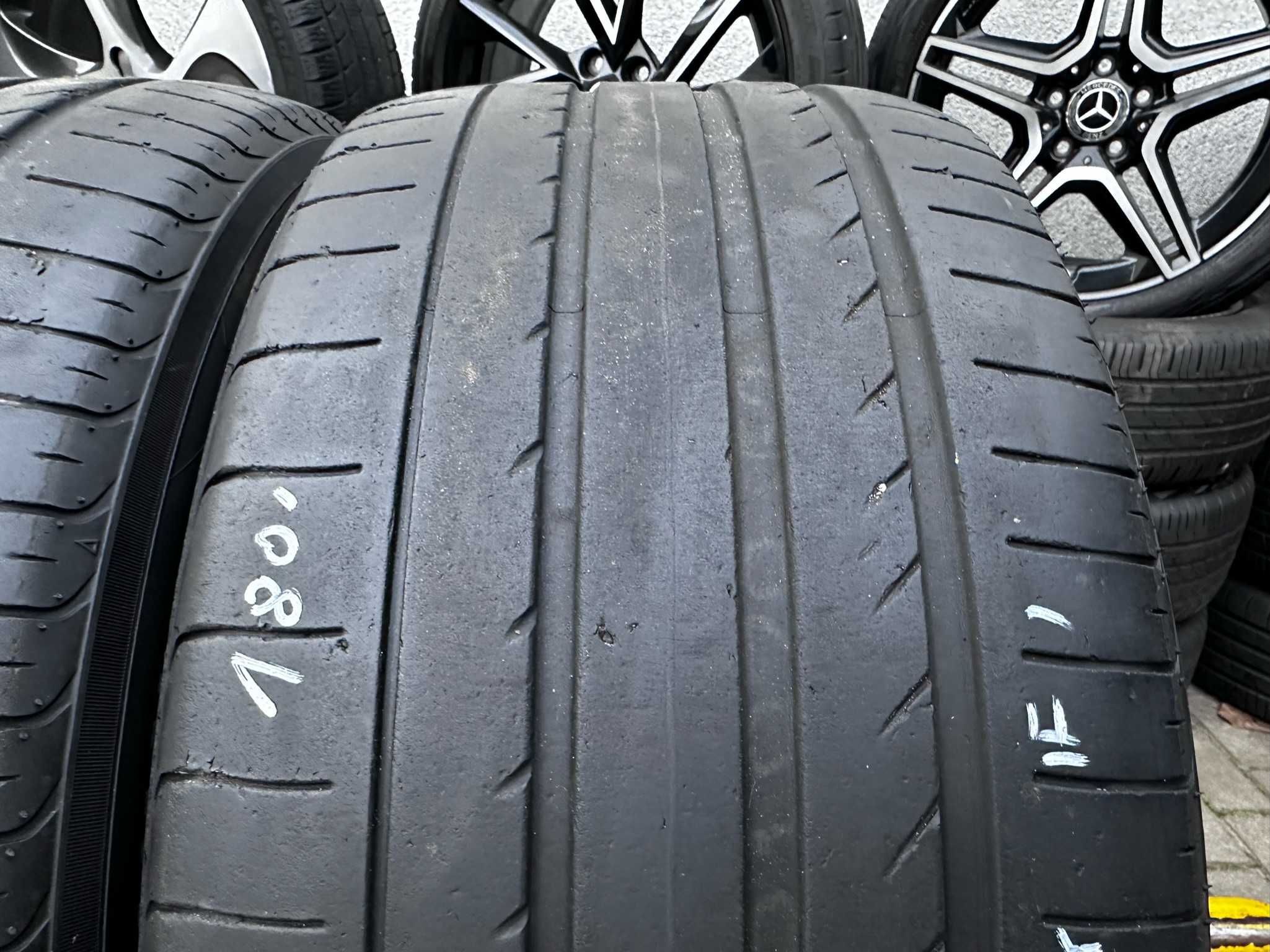 2X Opony letnie SUV 275/45R20 110Y XL YOKOHAMA ADVAN SPORT 4.5MM CAŁE