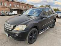 Mercedes ML320  в кузові W164 2007рік 3л дизель АКПП повний привід 4х4