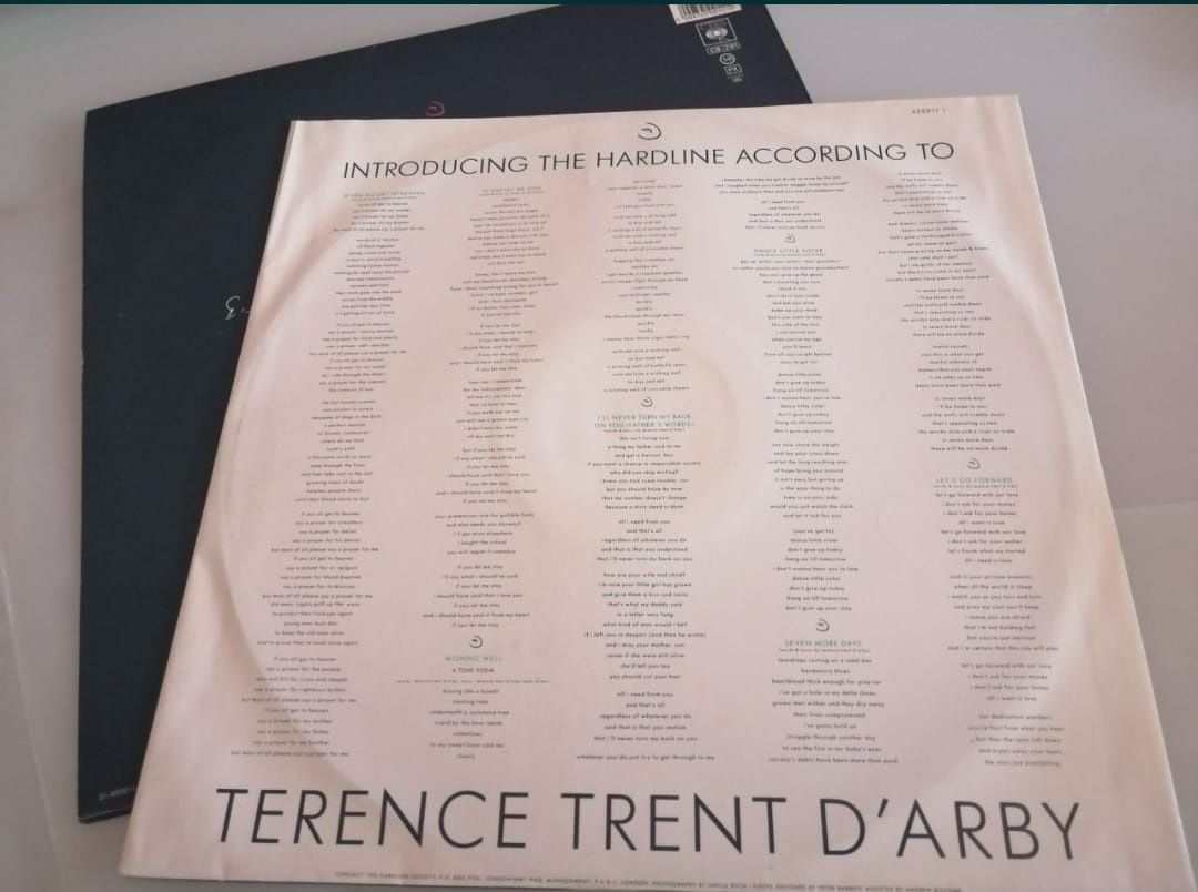 Disco de Vinil Trent D'arby 1987