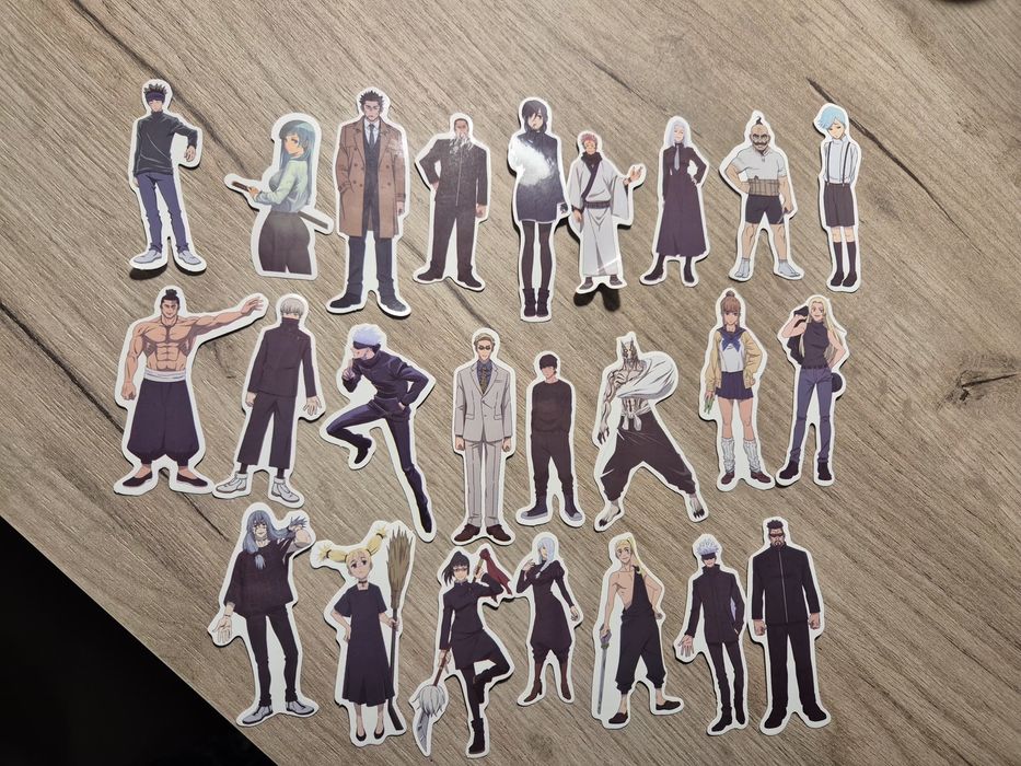 Аніме наліпки Магічна битва