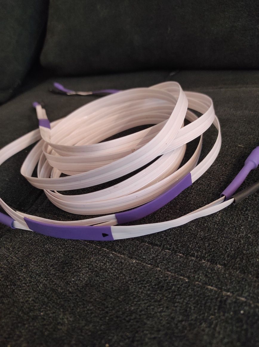 Nordost 2 flat kable głośnikowe wtyki banan