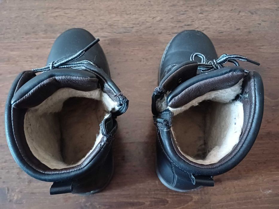 Чоботи (ботинки) зимові теплі