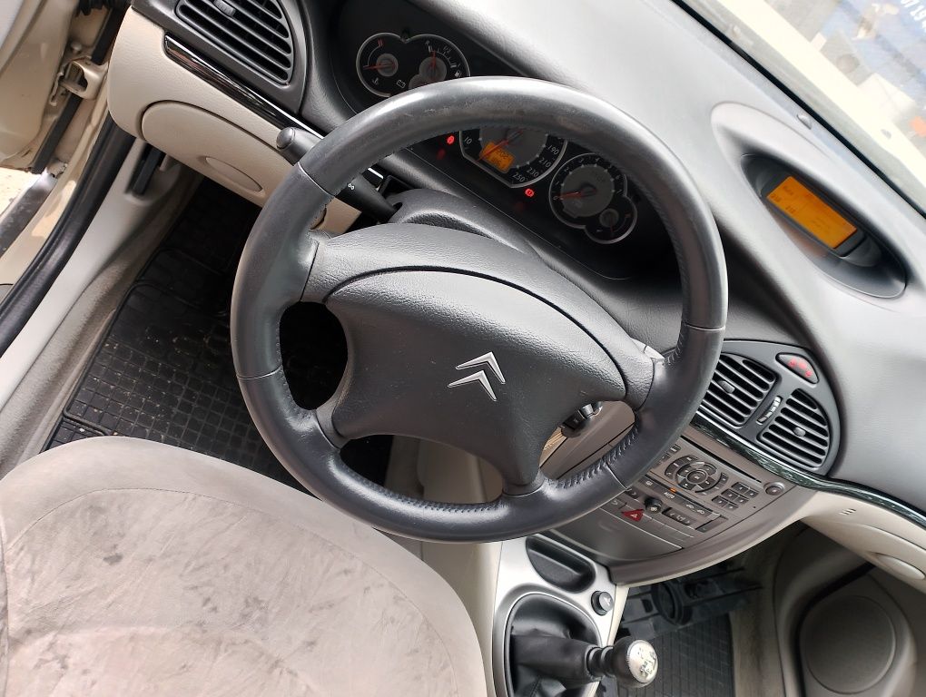Kierownica citroen C5